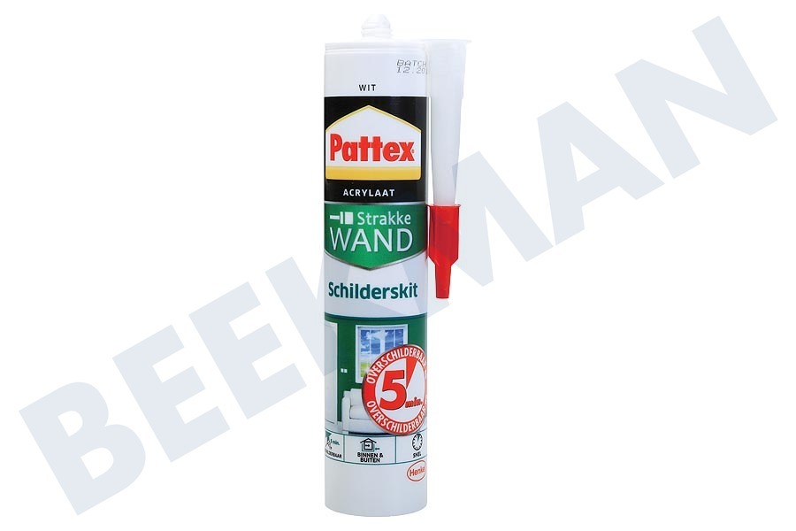 Pattex Schilderskit, Wit