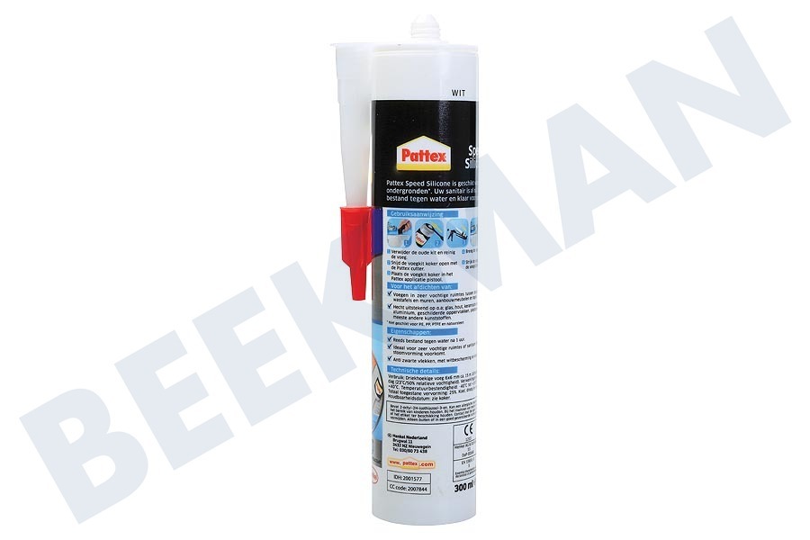 Pattex Speed Silicone, Wit