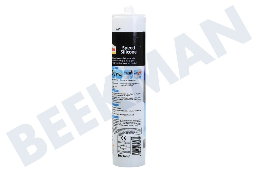 Pattex Speed Silicone, Wit