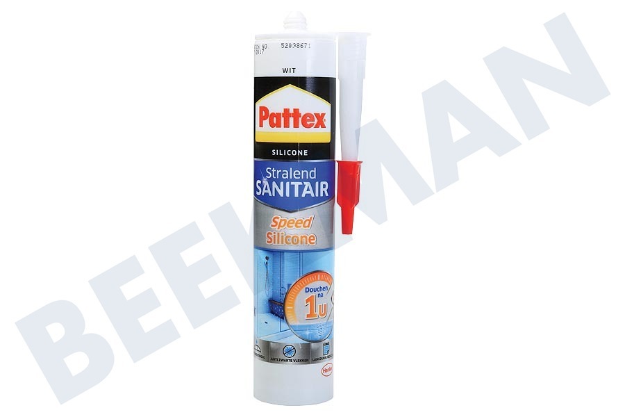 Pattex Speed Silicone, Wit