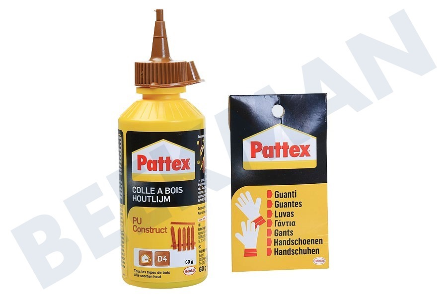 Pattex PU Construct Houtlijm