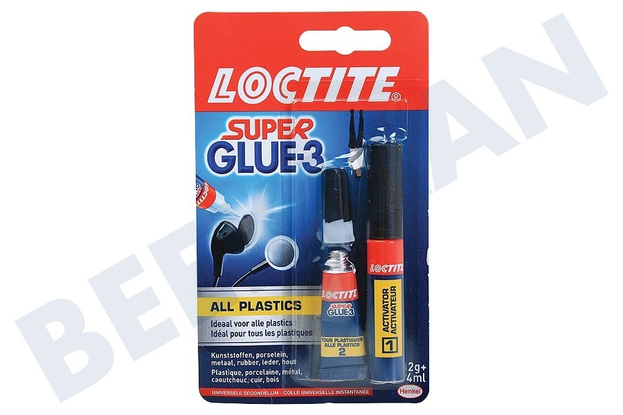 Loctite All Plastics
