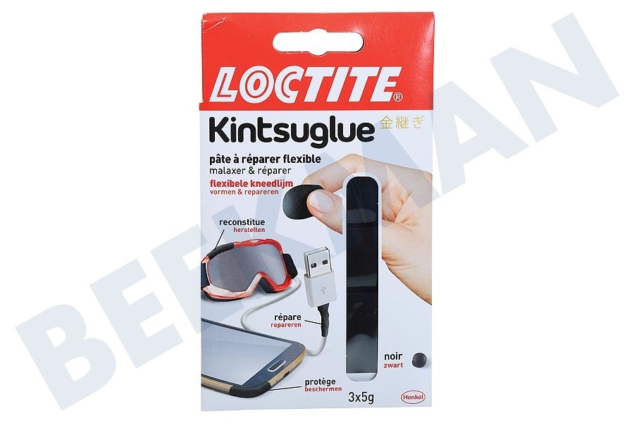 Loctite Kintsuglue, Zwart