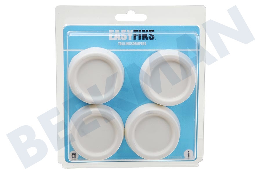 Easyfiks Trillingsdemper set a 4 stuks