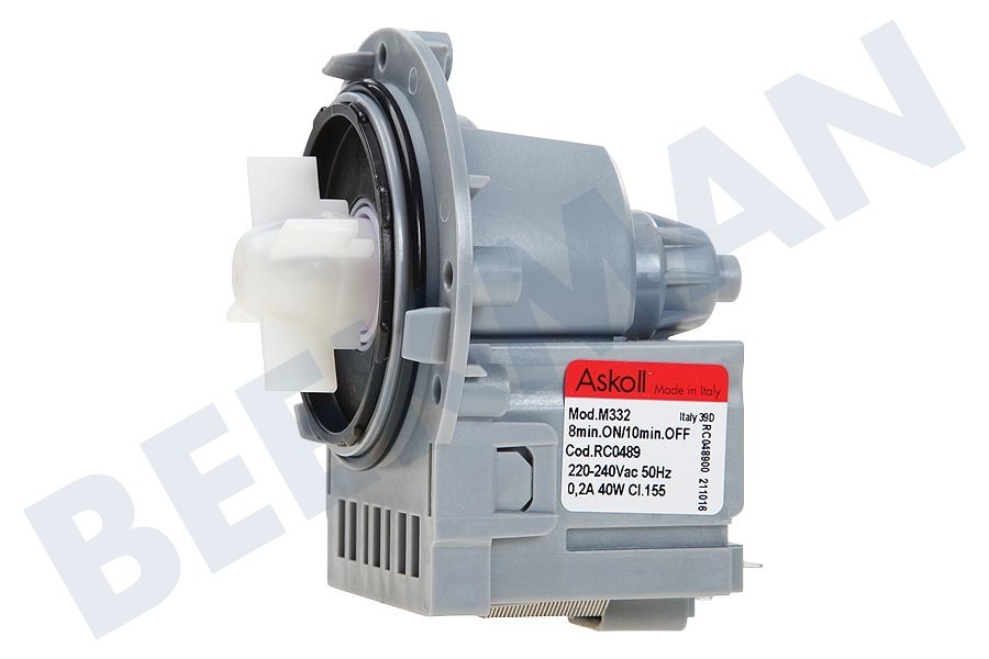 Universeel Wasmachine Pomp magneet -Askoll-