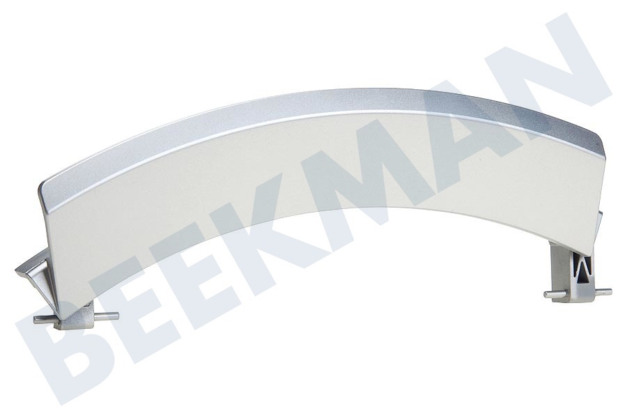 Bosch Wasmachine 648581, 00648581 Deurgreep Gebogen, Zilver