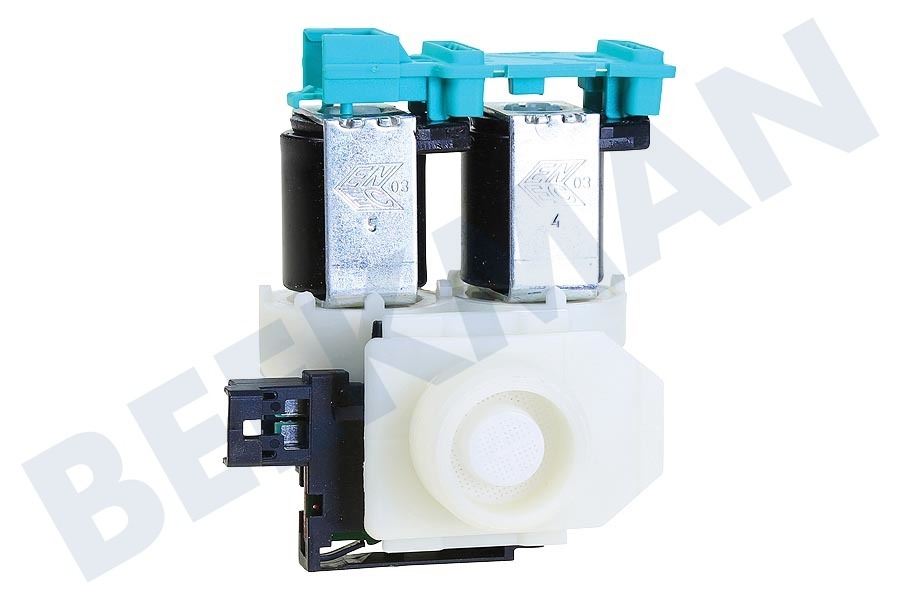 Bosch 606001, 00606001 Inlaatventiel Dubbel, recht