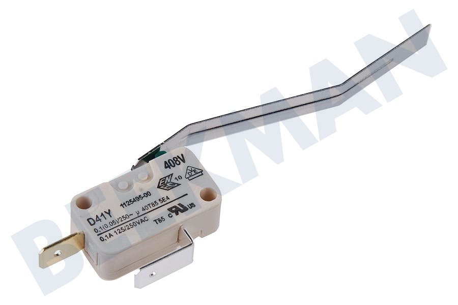 Progress Wasdroger Schakelaar Microswitch -lange beugel