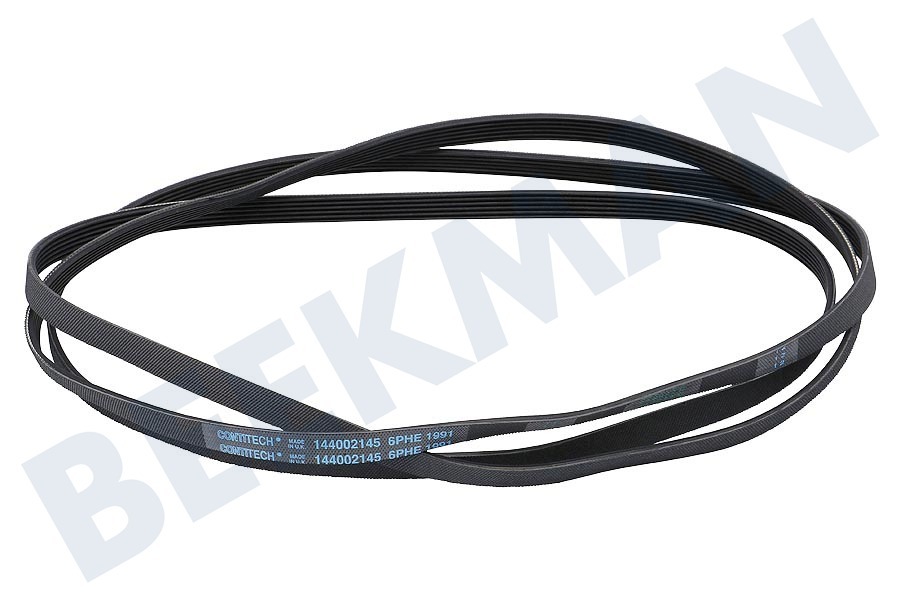 Ariston-Blue Air Wasdroger 300793, C00300793 Poly-V-snaar 8PHE 1991 H8
