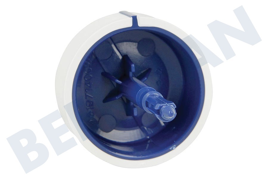 Indesit Wasdroger Knop Van timer -wit-