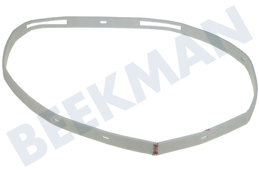 Zanker Wasdroger Viltband smal -met gaten-