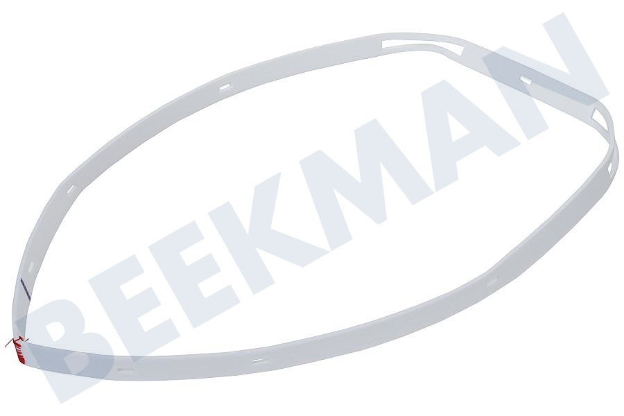 Zanker Wasdroger Viltband smal -met gaten-