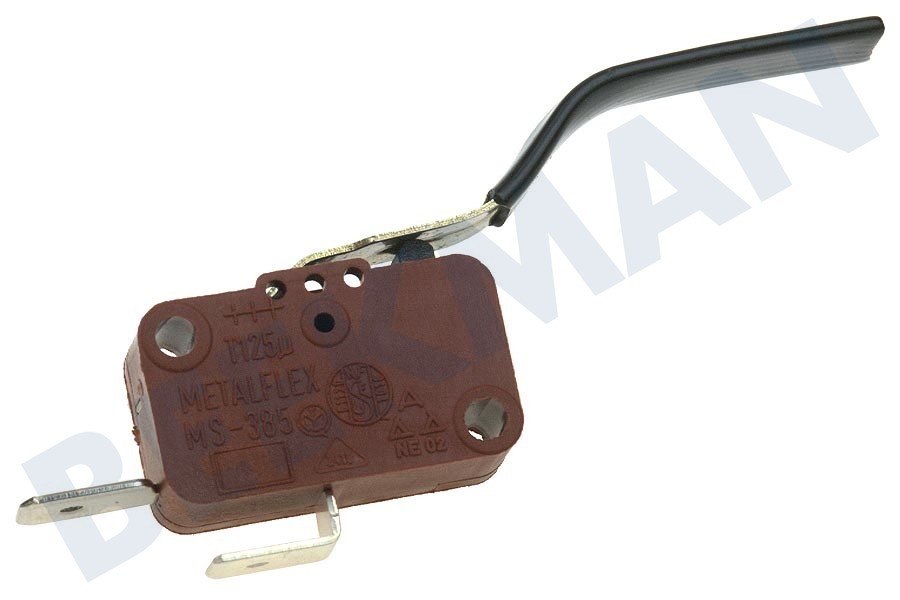 Progress Wasdroger Schakelaar microswitch -lange beugel