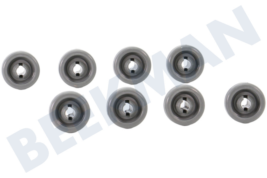 Faure Vaatwasser Wiel Van bovenkorf set 8 stuks