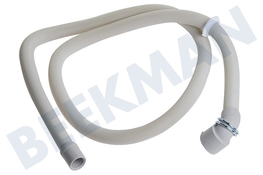 Ariston-Blue Air Vaatwasser 54869, C00054869 Slang Afvoerslang haaks 30-24mm