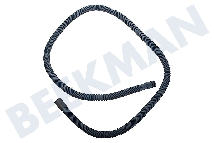 Ariston-Blue Air Vaatwasser 273284, C00273284 Slang Afvoerslang recht 22-20mm 1,75mtr