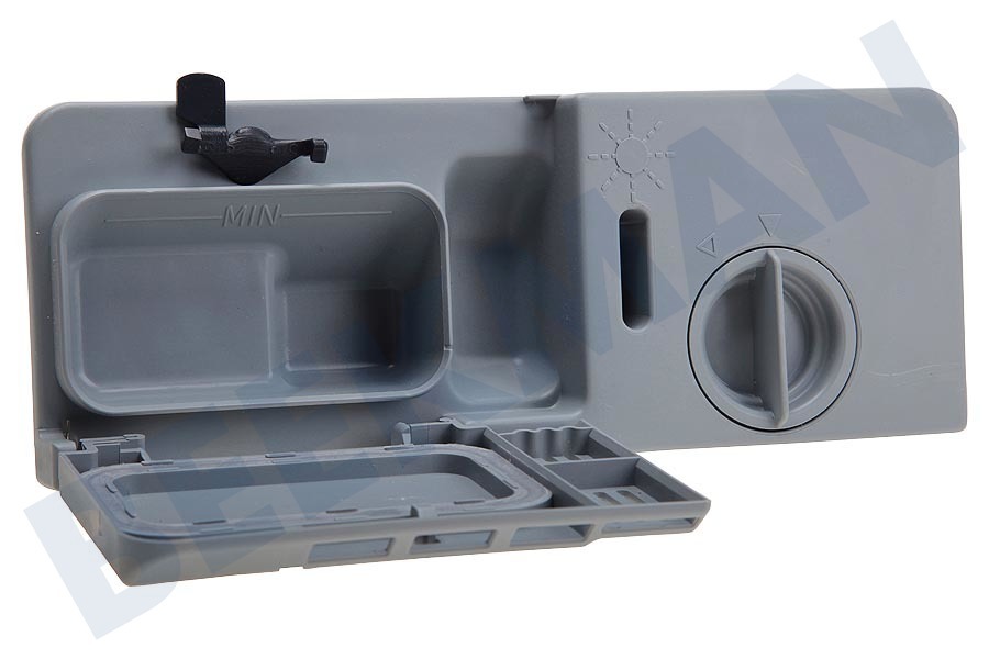 Ariston-Blue Air Vaatwasser 269326, C00269326 Zeepbak Glansmiddel unit -duo-