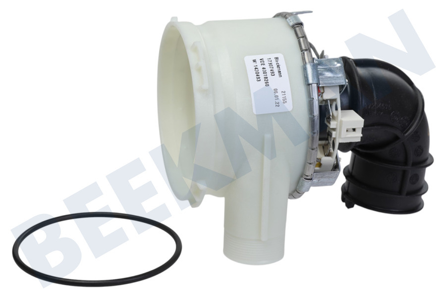 Indesit Vaatwasser 256526, C00256526 Verwarmingselement Incl. pomphuis en slangen