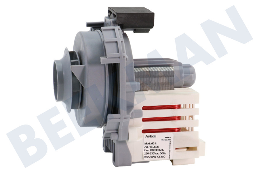 Ariston-Blue Air Vaatwasser 303737, C00303737 Pomp Circulatie -Askoll-