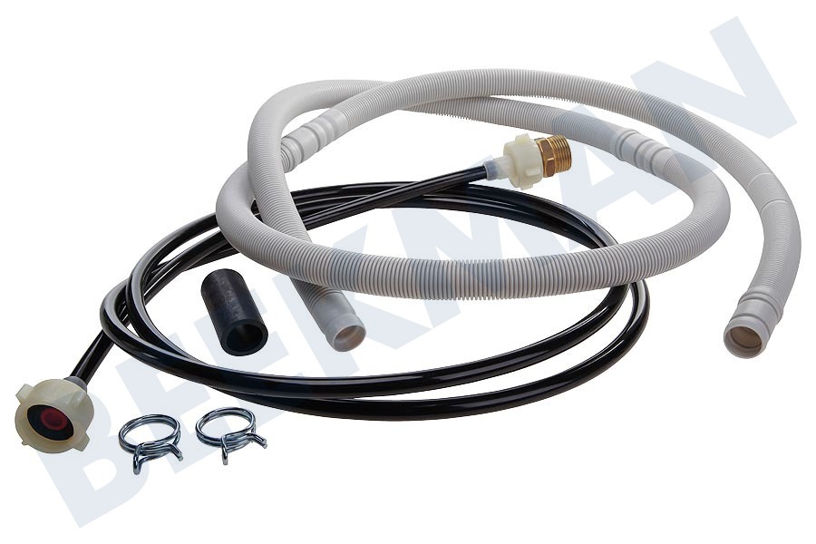 Alpro medical Vaatwasser 00350564 Slang Verlengset 2 mtr, toevoer/afvoer voor slang met aquastop