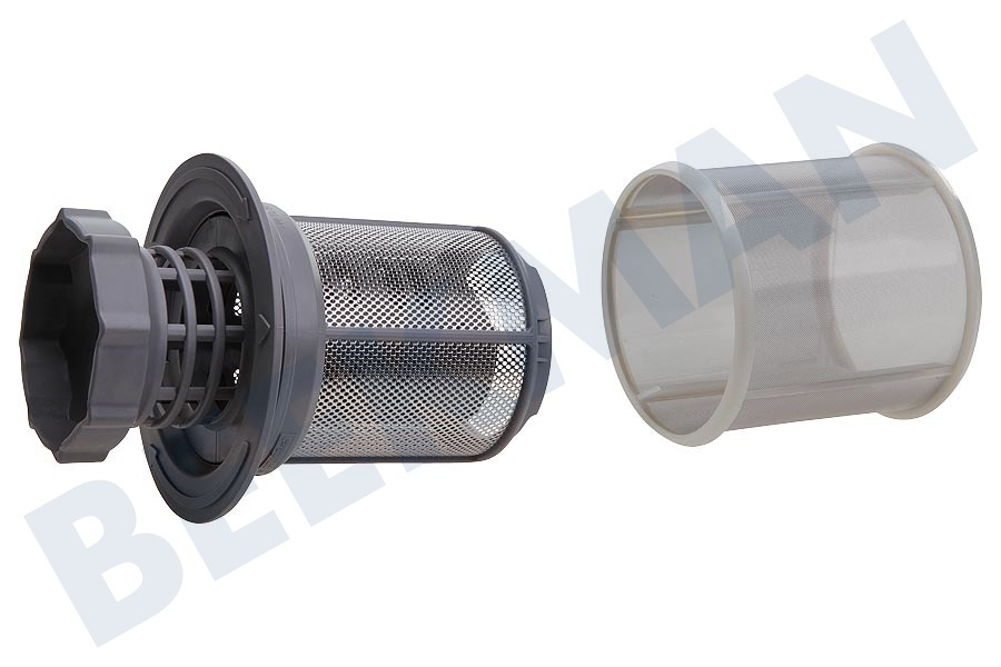 Bosch Vaatwasser 427903, 00427903 Filter Microfilter + grof filter, 3-delig