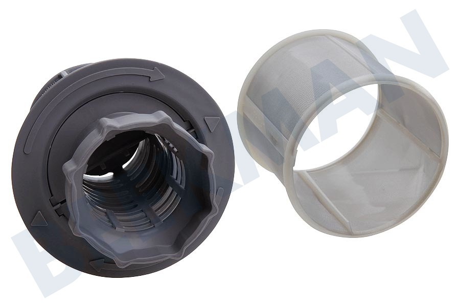 Alpro medical Vaatwasser 00427903 Filter Microfilter + grof filter, 3-delig