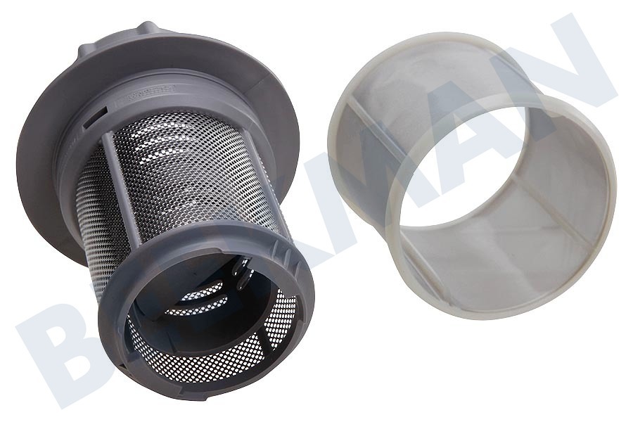 Alpro medical Vaatwasser 00427903 Filter Microfilter + grof filter, 3-delig