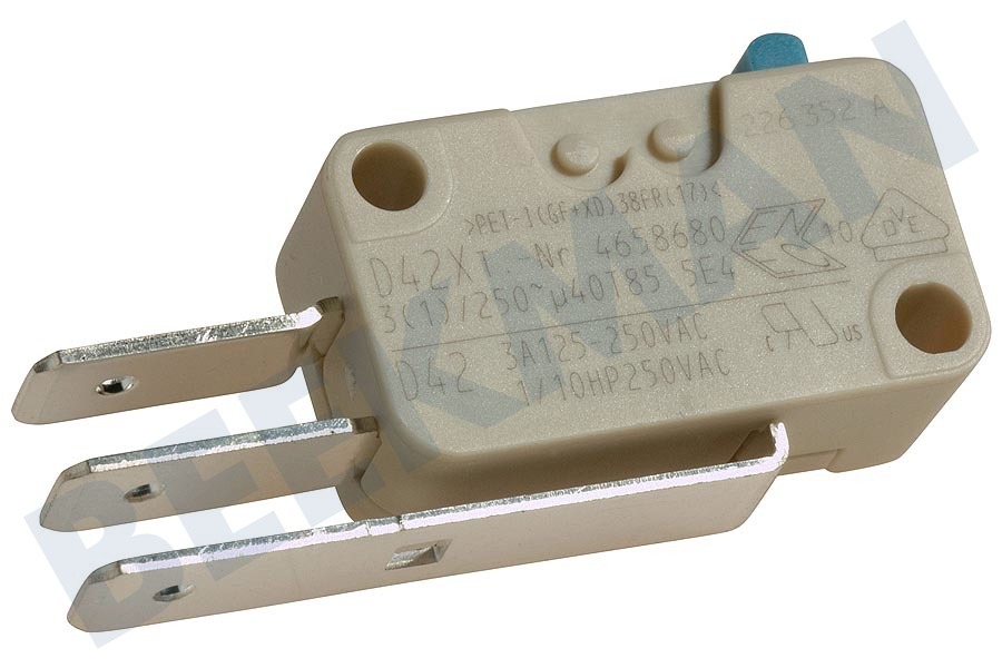 Alpro medical Vaatwasser Microswitch Schakelaar 3kontakten