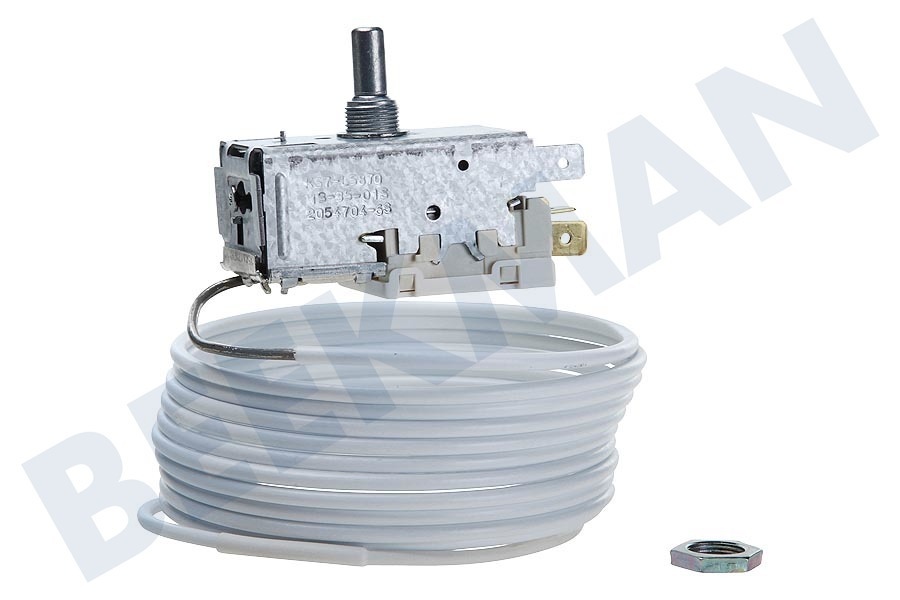 Rex Koelkast Thermostaat Ranco K57-L5870 Cap.L=300cm