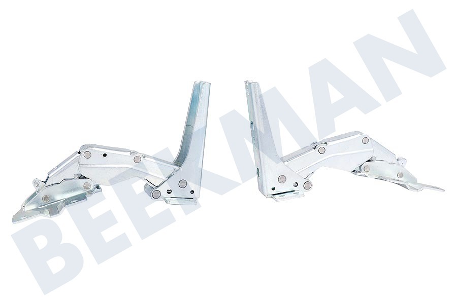 Solitaire Koelkast 492680, 00492680 Scharnier Metaal, set 2 stuks