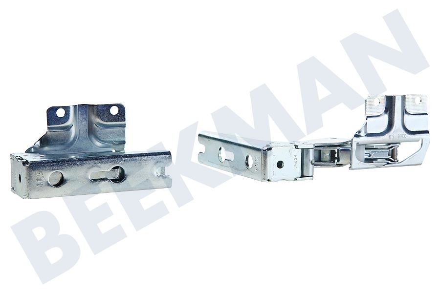 Tecnic Koelkast 12004051 Scharnier Metaal set boven en onder