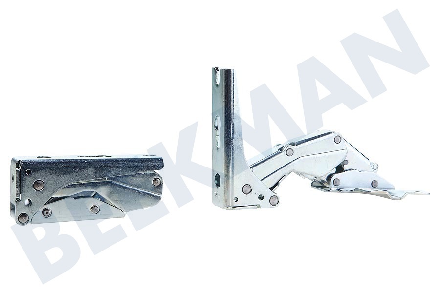 Tecnic Koelkast 12004051 Scharnier Metaal set boven en onder