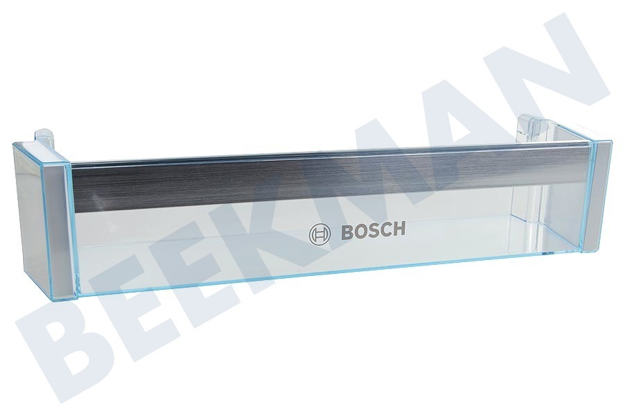 Bosch Koelkast 704760, 00704760 Flessenrek Transparant 470x120x100mm