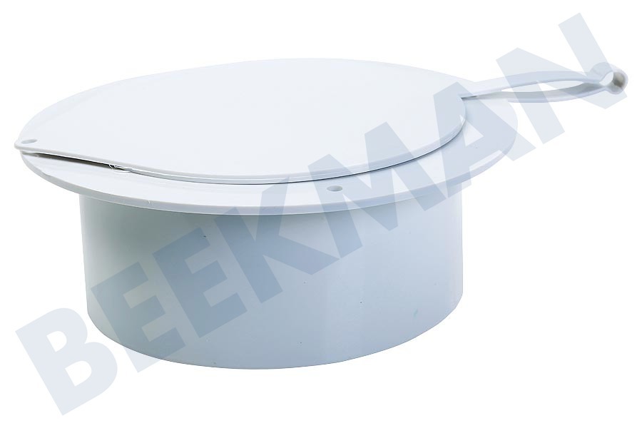 DeLonghi Aansluiting Muurflens met klep