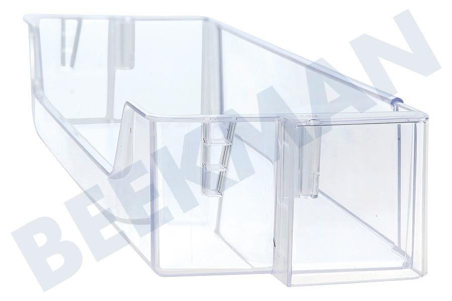 Ikea Koelkast Flessenrek Transparant 440x115x65mm