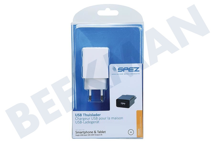 Navigon USB Thuislader USB 2A 5V Wit