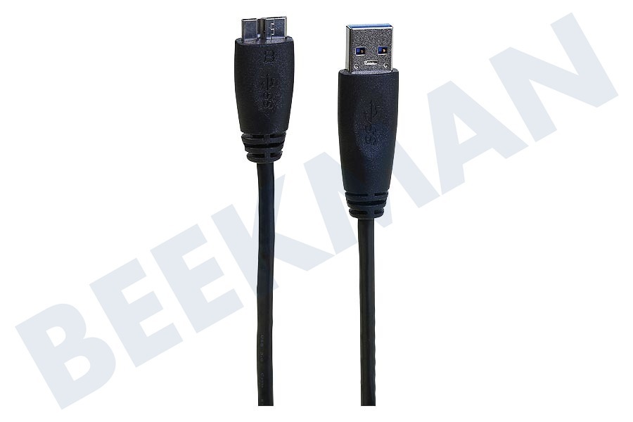 Alto Micro USB 3.0 Kabel 100cm Zwart