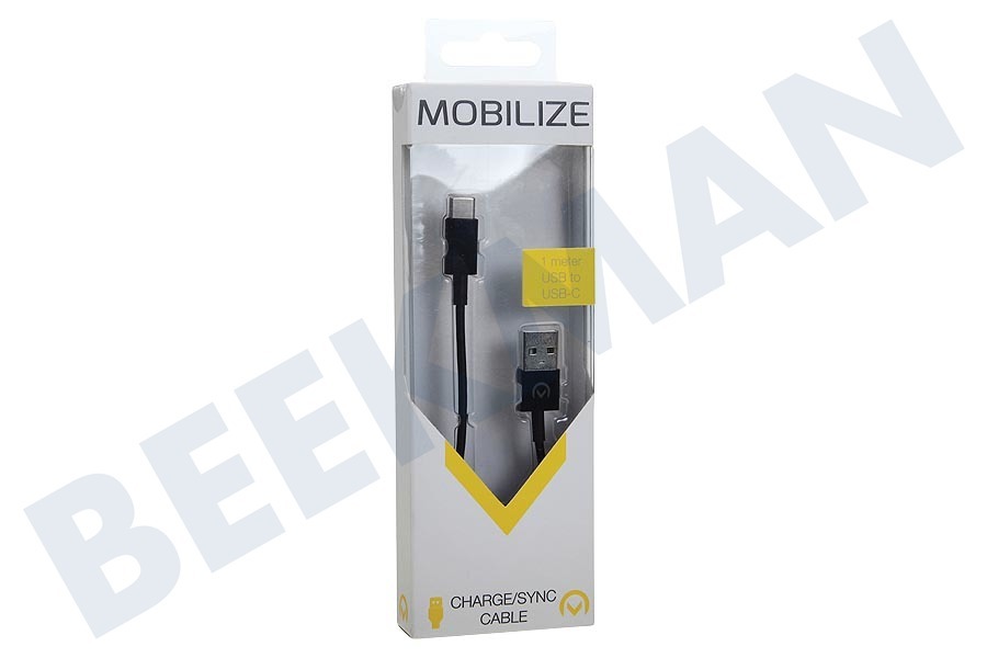 Mobilize Kabel USB naar USB-C, 1 meter