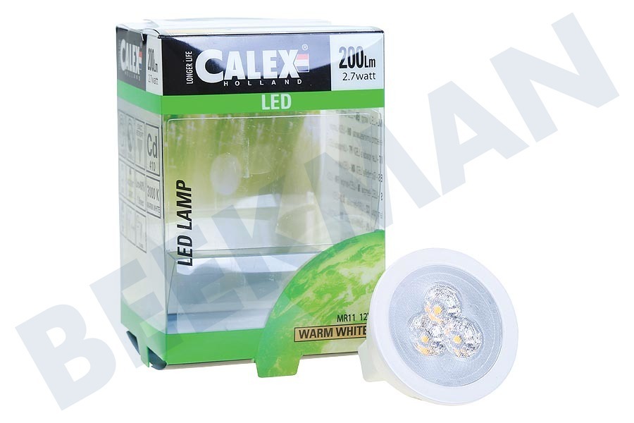 Neff 473048 Calex MR11 12V 2,7W Warmwit 3000K