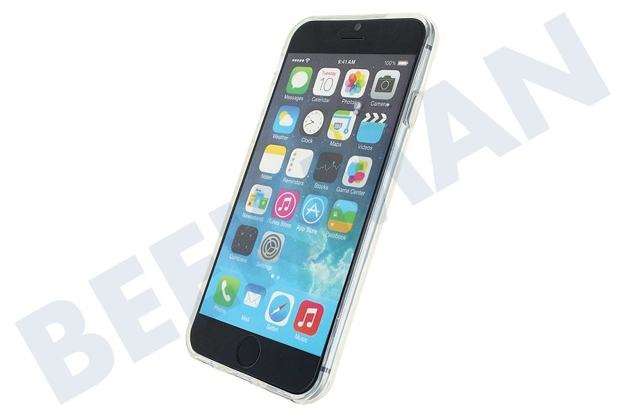 Mobilize Gelly Case Apple iPhone 6/6S Clear