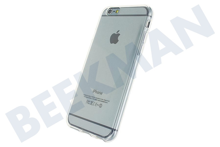 Mobilize Gelly Case Apple iPhone 6/6S Clear