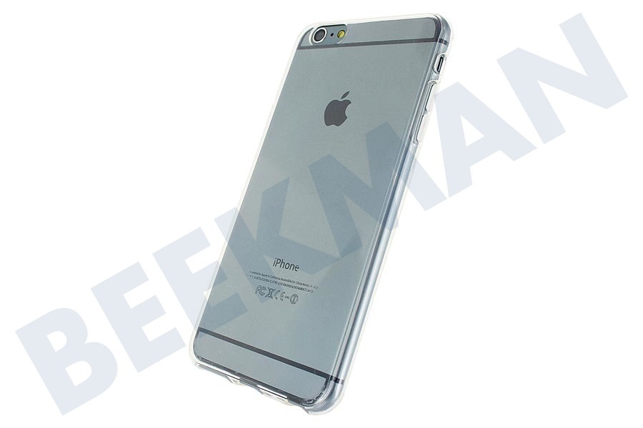 Mobilize Gelly Case Apple iPhone 6 Plus/6S Plus Clear