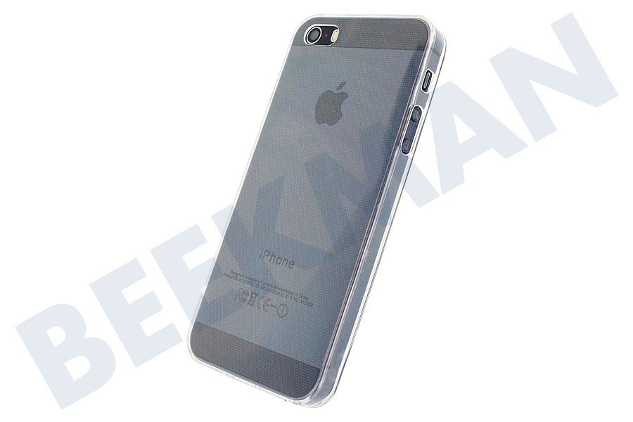 Mobilize Gelly Case Apple iPhone 5/5S/SE Clear