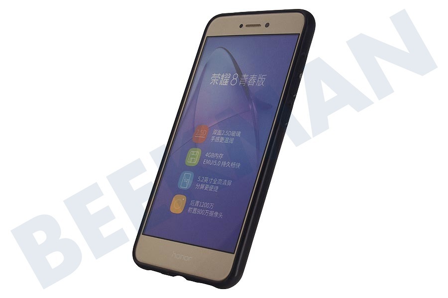 Mobilize Gelly Case Huawei P8 Lite 2017/P9 Lite 2017 Black