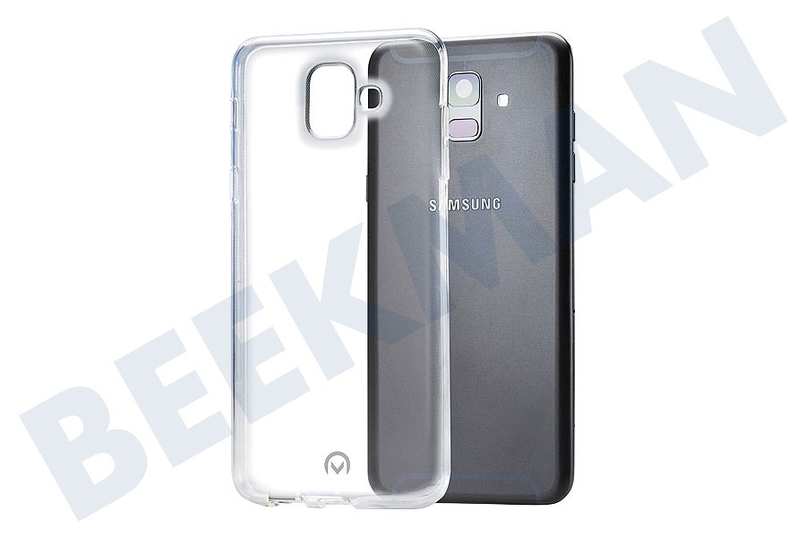 Mobilize Gelly Case Samsung Galaxy A6 2018 Clear