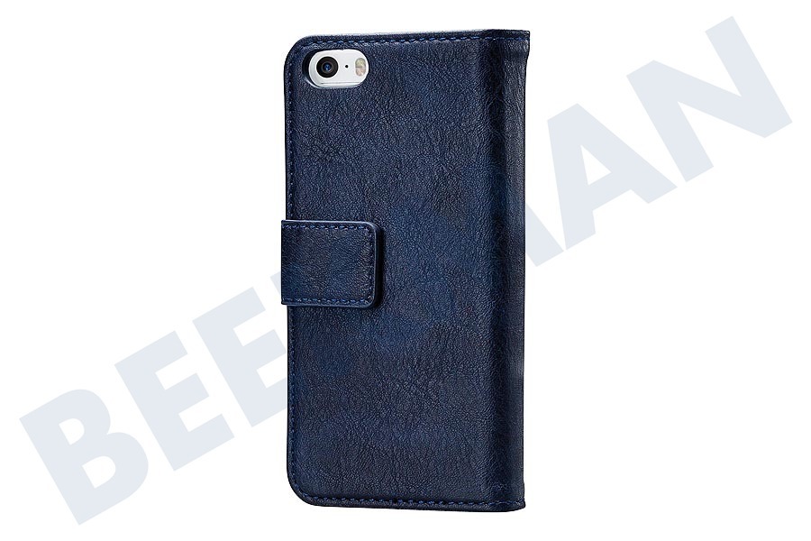 Mobilize Elite Gelly Wallet Book Case Apple iPhone 5/5S/SE Blue
