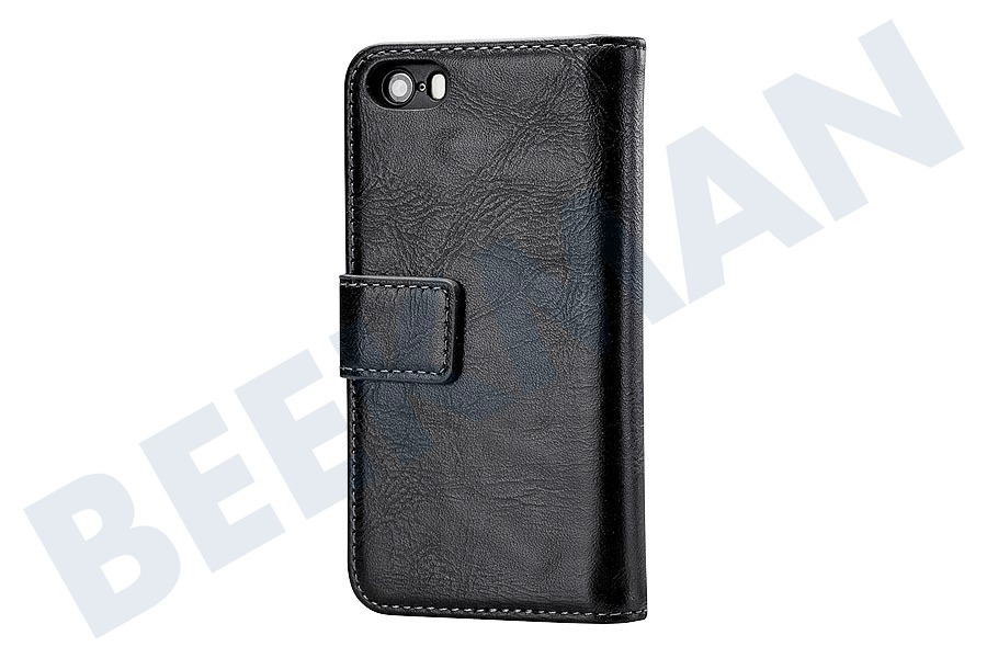 Mobilize Elite Gelly Wallet Book Case Apple iPhone 5/5S/SE Black