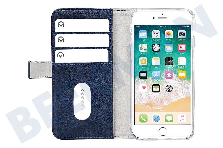Mobilize Elite Gelly Wallet Book Case Apple iPhone 6/6S Blue