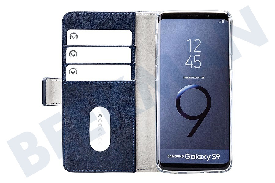 Mobilize Elite Gelly Wallet Book Case Samsung Galaxy S9 Blue