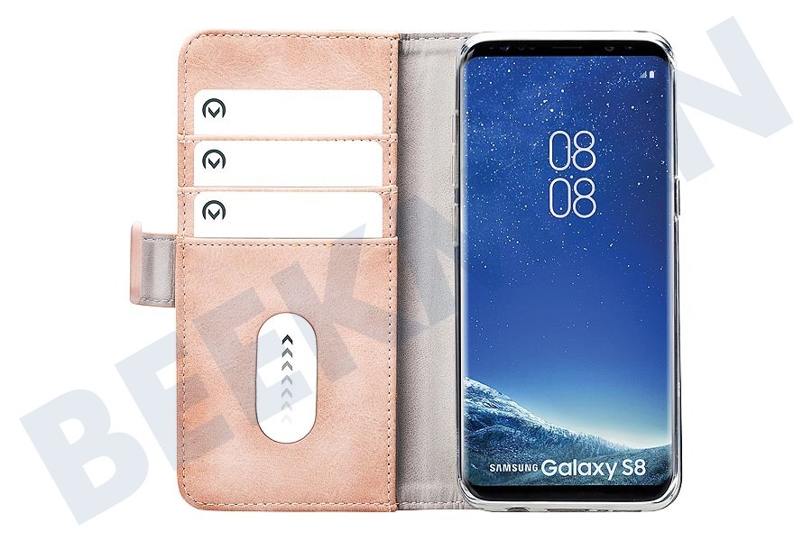 Mobilize Elite Gelly Wallet Book Case Samsung Galaxy S8 Soft Pink